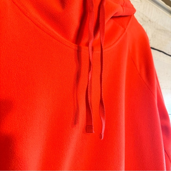 GAP ORANGE XL FLEECE HOODIE - Picture 4 of 10